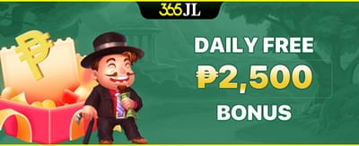 Juan365 Daily Free ₱2,500 Bonus Promotion
